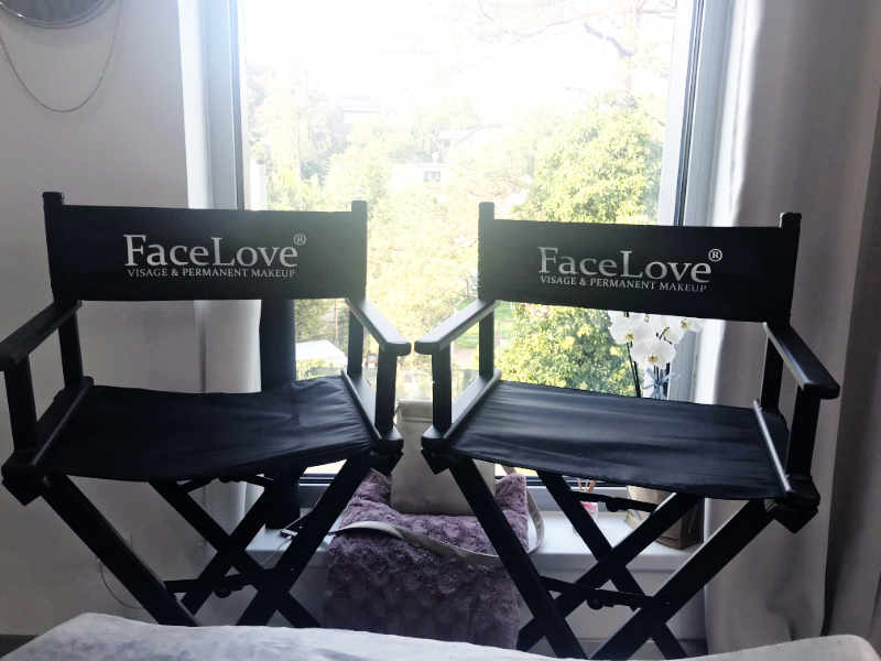 FaceLove - krzesło wizażysty