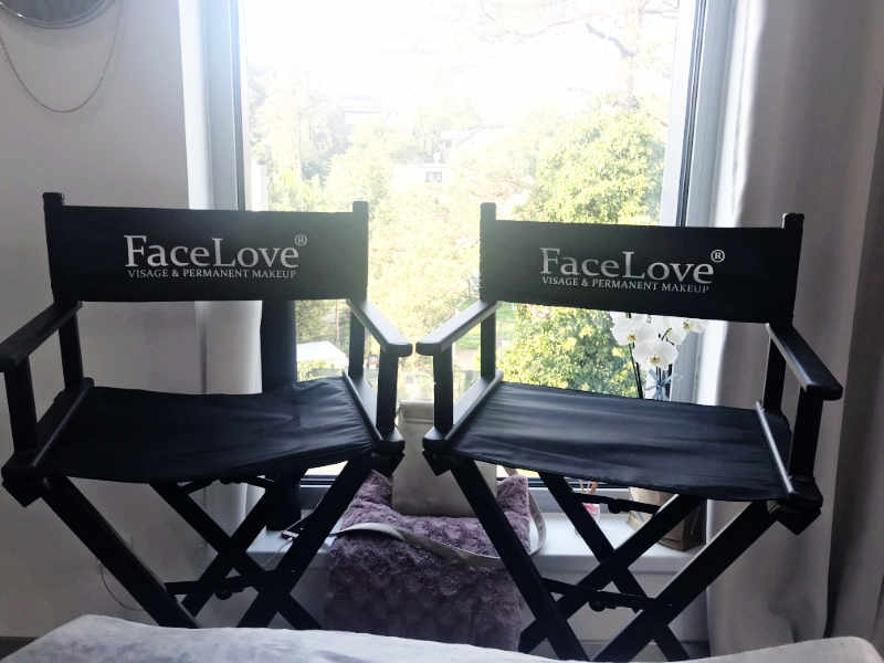 FaceLove – krzesło wizażysty
