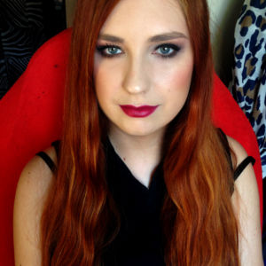 Makijaż próbny ślubny Justyny