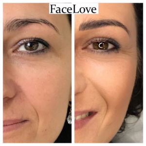 Brwi permanentne - metoda włosa