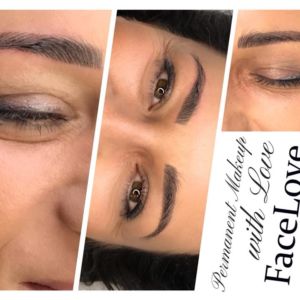 Makijaż permanentny brwi