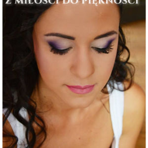 Makijaż do sesji ślubnej. Cienie do powiek, eyeliner i podkład Make-up Atelier Paris.