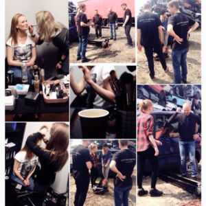 Dzień dobry z planu filmowego – pierwsze kadry należą do Pauliny i Dominika z programu „Testerzy” emitowanego przez TTV.