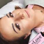 Brwi permanentne po drugim zabiegu