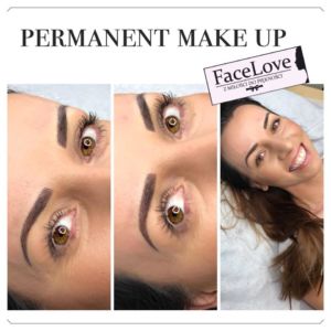 Brwi permanentne - metoda włosa Brwi permanentne - metoda włosa