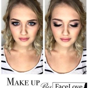 Makijaż studniówkowy