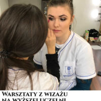 Wyższa Szkoła im. Tyszkiewicza - zajęcia z wizażu