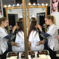 Wyższa Szkoła im. Tyszkiewicza - zajęcia z wizażu