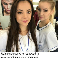 Wyższa Szkoła im. Tyszkiewicza - zajęcia z wizażu