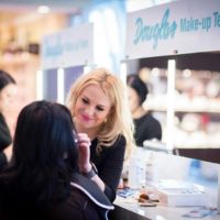 Douglas make-up team, Dni Piękna 2013, Sarni Stok Douglas make-up team, Dni Piękna 2013, Sarni Stok