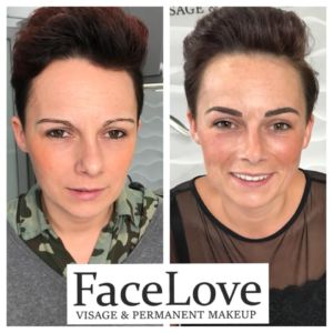 Makijaż permanentny brwi - Bielsko-Biała