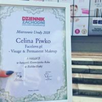 I miejsce: kosmetyczka roku 2018 w Bielsku-Białej