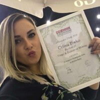 Ze względu na urlop, nagrodę odebrała Małgosia I miejsce: kosmetyczka roku 2018 w Bielsku-Białej
