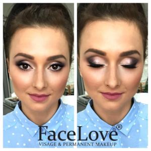 Makijaż ślubny Bielsko-Biała 2018