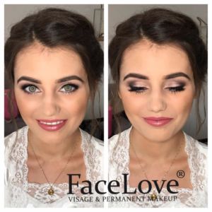 Makijaż ślubny Bielsko-Biała 2018