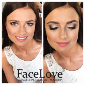 Makijaż ślubny Bielsko-Biała 2018