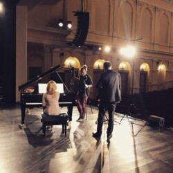 Zdjęcia z backstage'u projektu muzycznego
