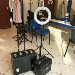 Zdjęcia z backstage'u projektu muzycznego