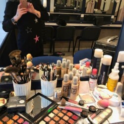 Zdjęcia z backstage'u projektu muzycznego