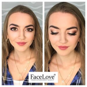 Zdjęcie doświetlone lampami. Metamorfoza studniówkowa