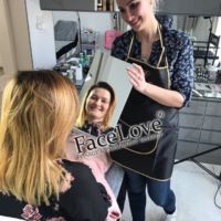 Szkolenie PMU Edyty z Niemiec, dzień I - brwi metodą włosa